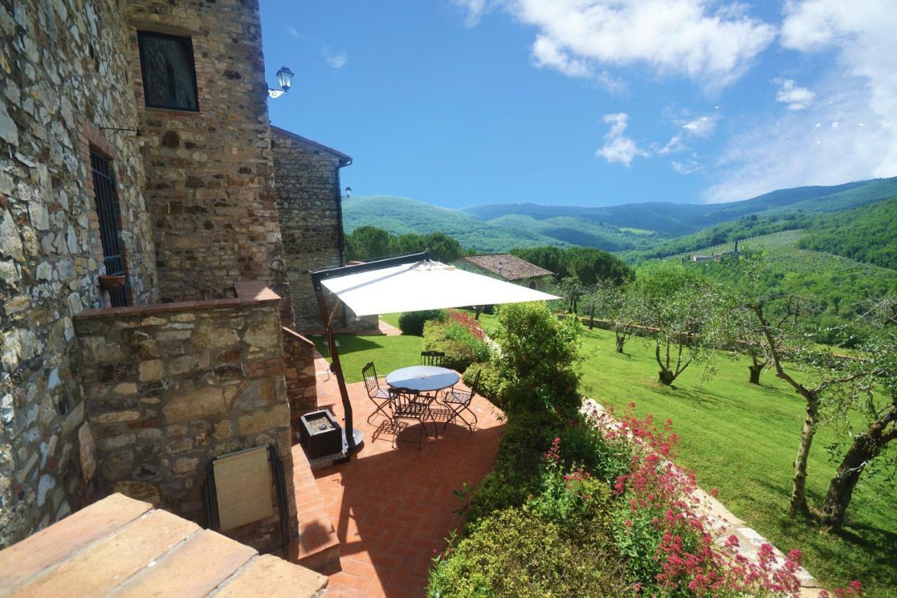 Villa Casalta Di Pesa Siena Exterior foto